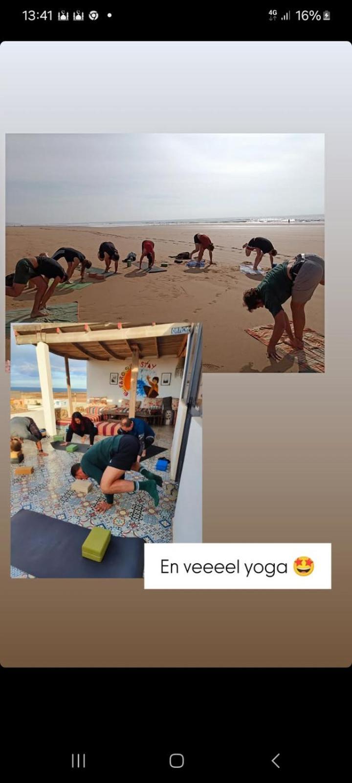 El Faro Surfstay Tamri Exterior foto